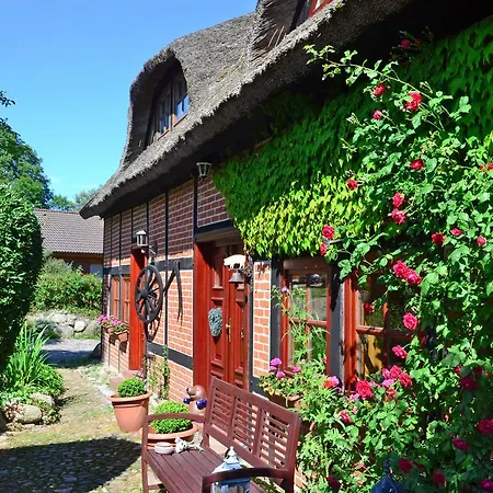 Apartmán Ferienappartement Bauernrose1